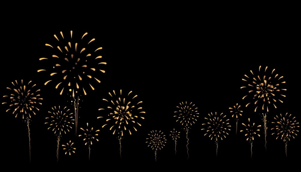 Diwali candles background