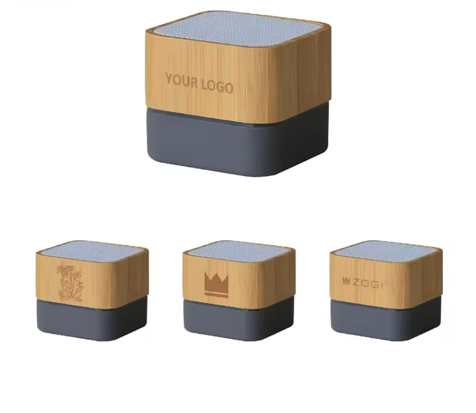 Bamboo Bluetooth Speaker (Mini)