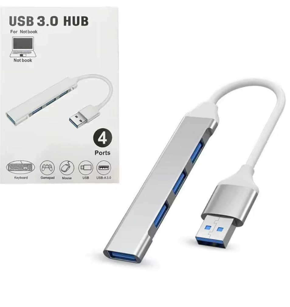 USB C 4 in 1 Multiport Adapter