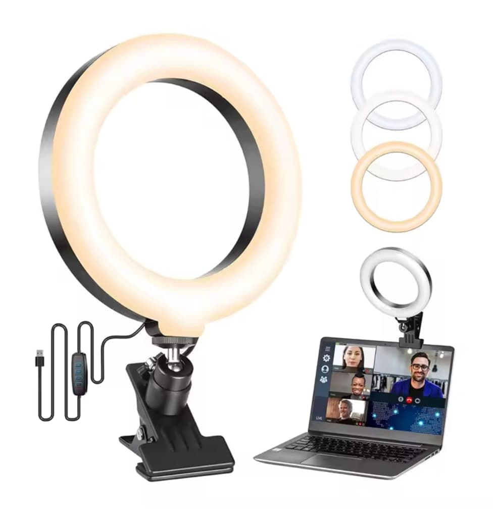 Webcam Ring Light (mini)