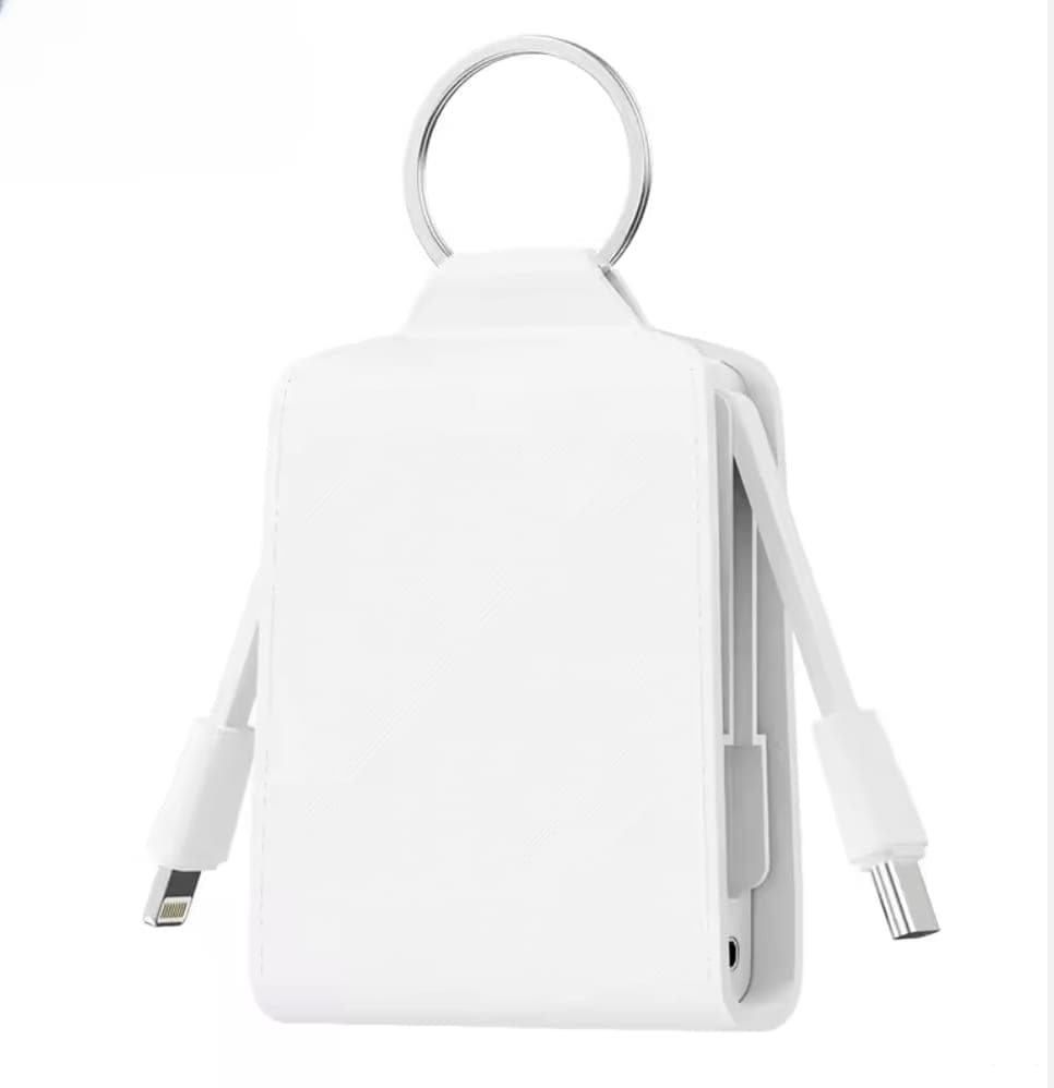 Customized Power Bank Keychain