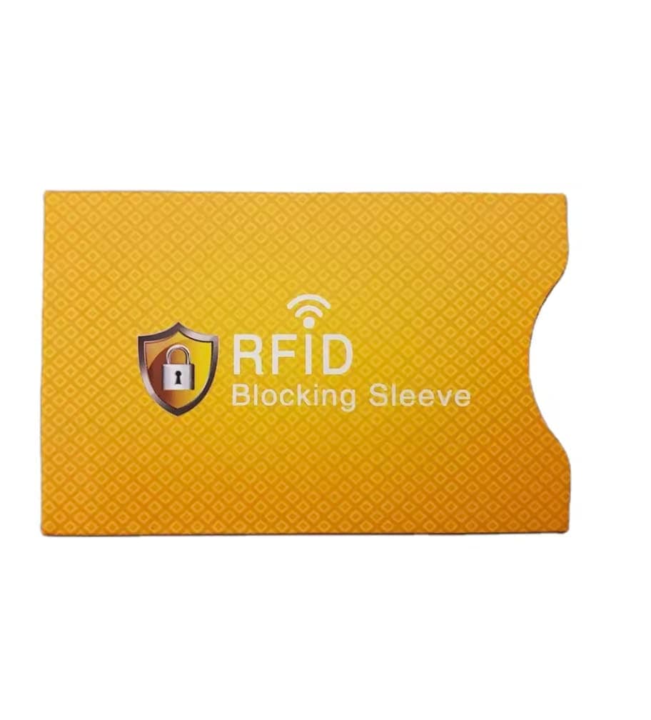 Personalized NFC Security Card Cover