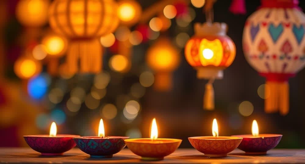 Diwali Candles