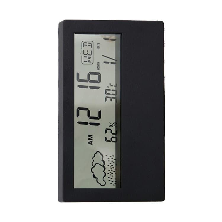 LCD Desk Alarm Clock
