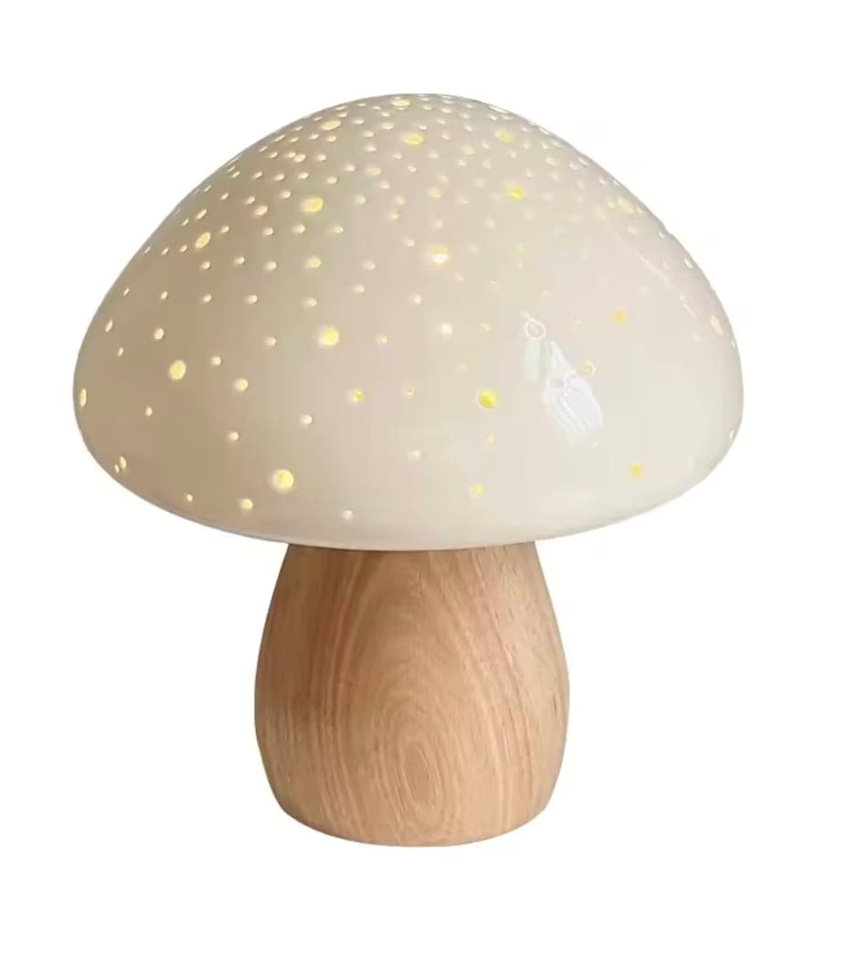 Mushroom Bed Lamp
