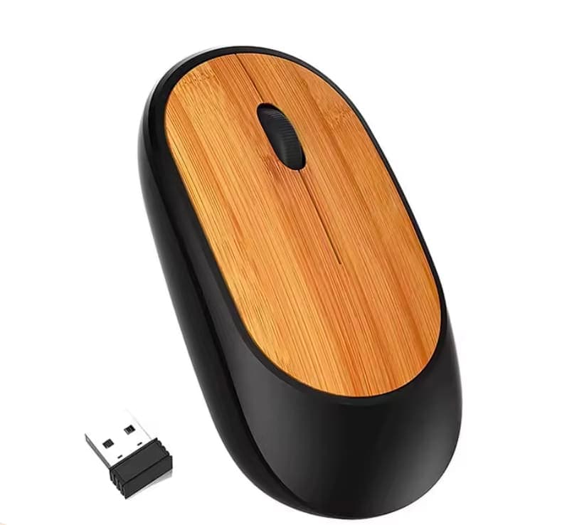 Bamboo Wireless Mouse