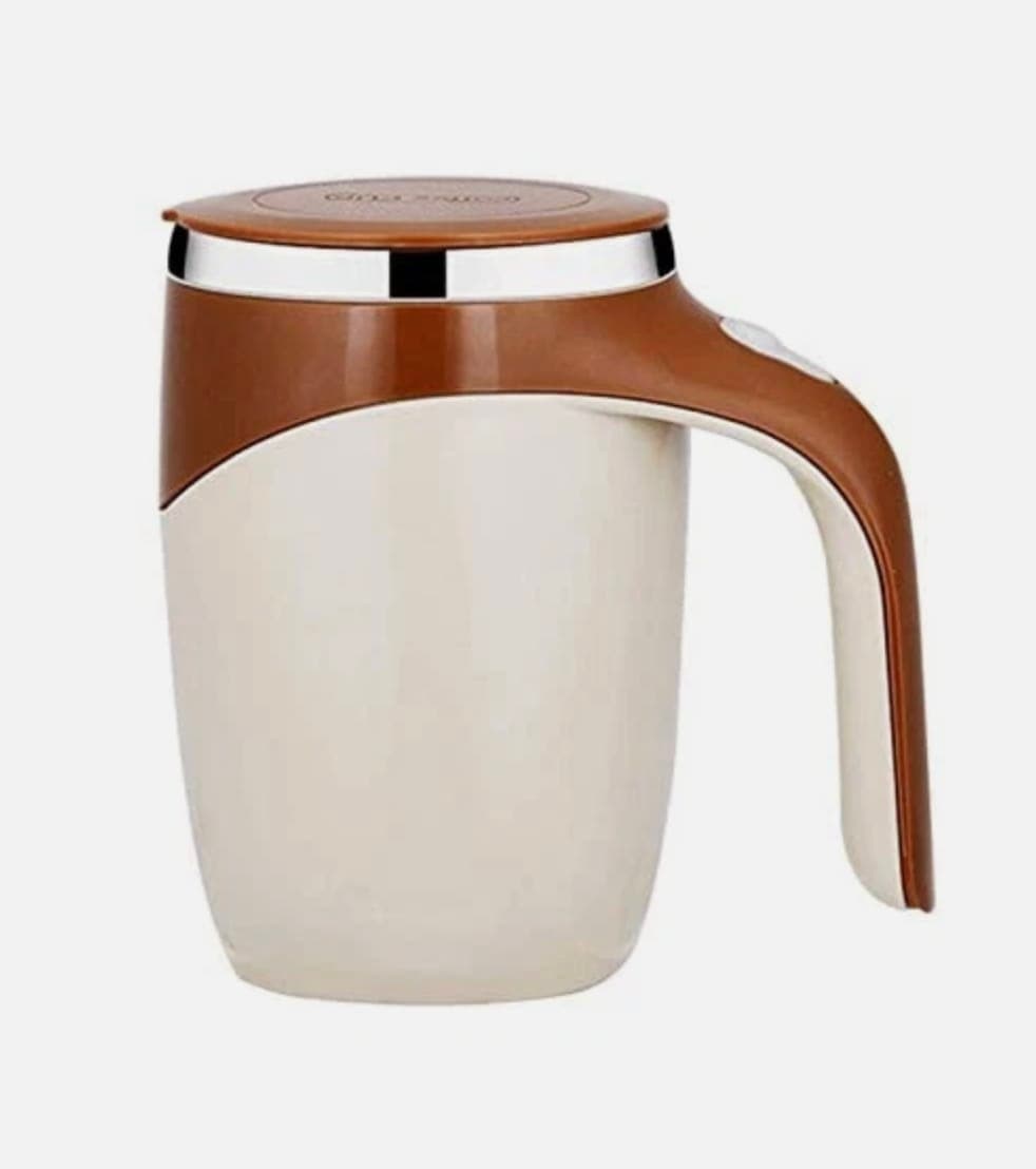 Magnetic Stirring Coffee Mug