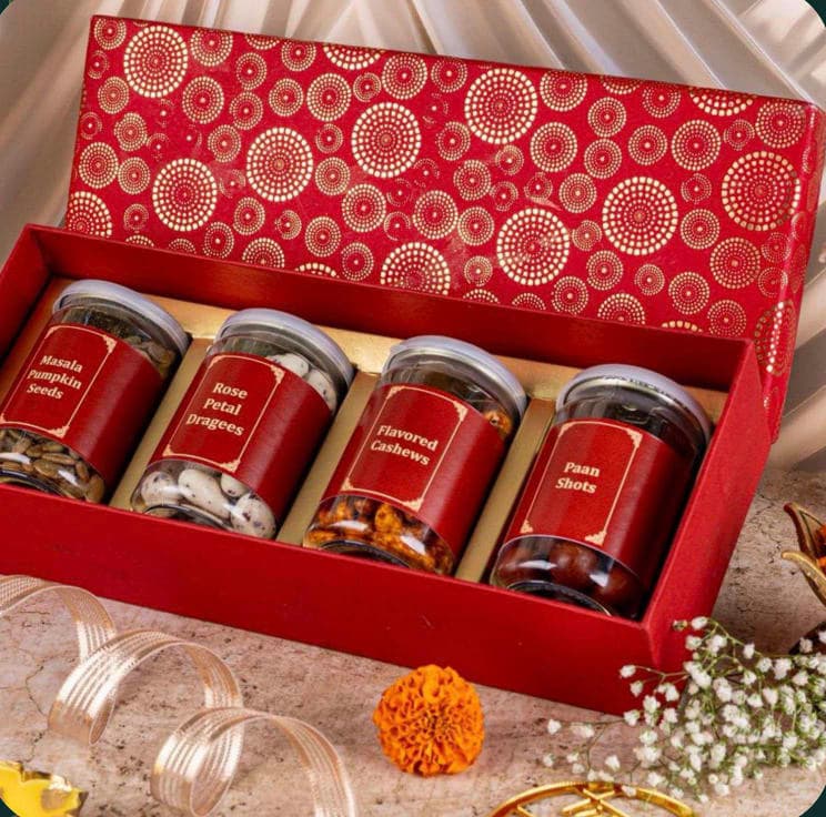 Gourmet Nut & Dragee Medley Box