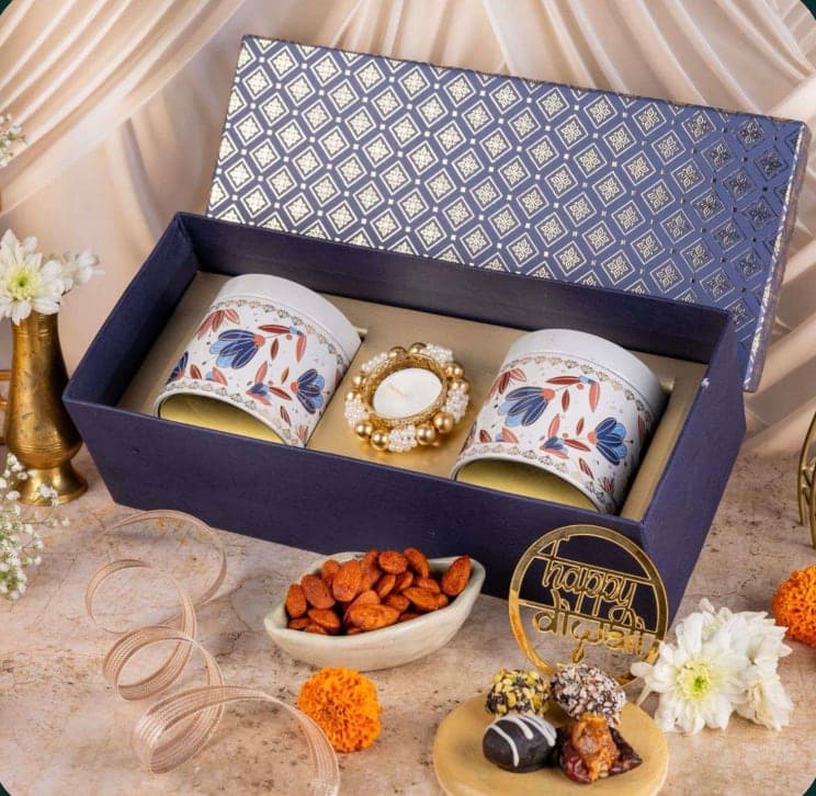 Festive Nut & Date Delight Box